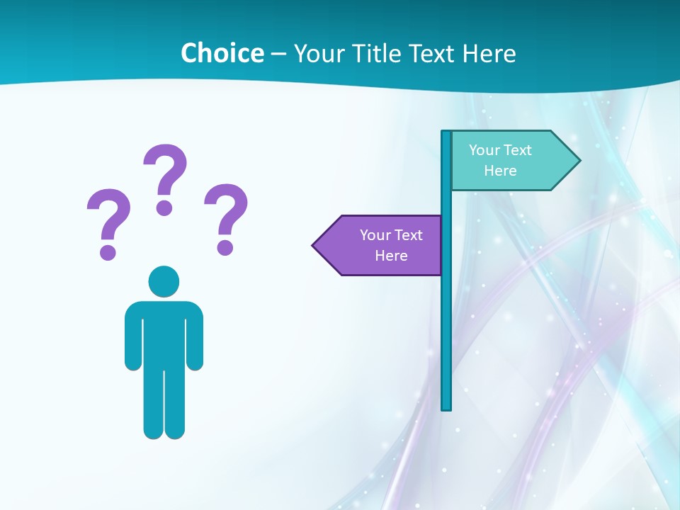 Decoration Space Render PowerPoint Template