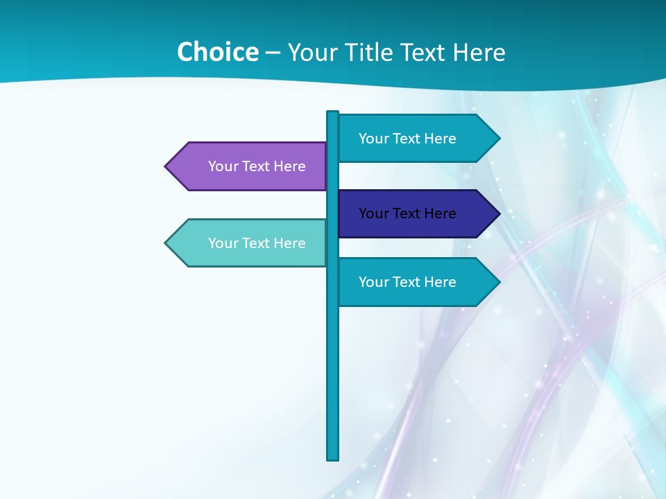 Decoration Space Render PowerPoint Template