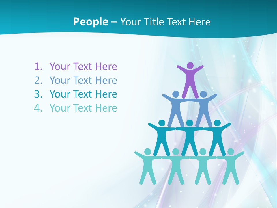 Decoration Space Render PowerPoint Template