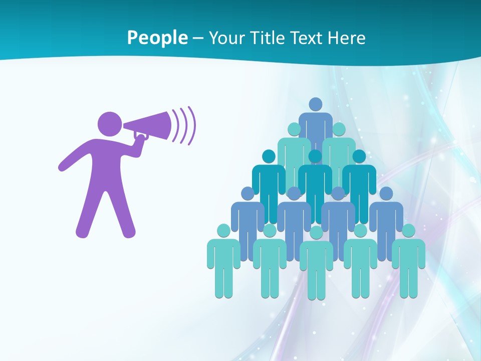 Decoration Space Render PowerPoint Template