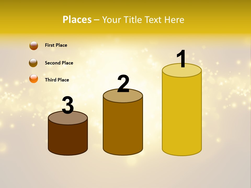 Rich Glitter Art PowerPoint Template