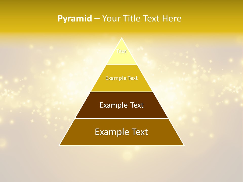 Rich Glitter Art PowerPoint Template