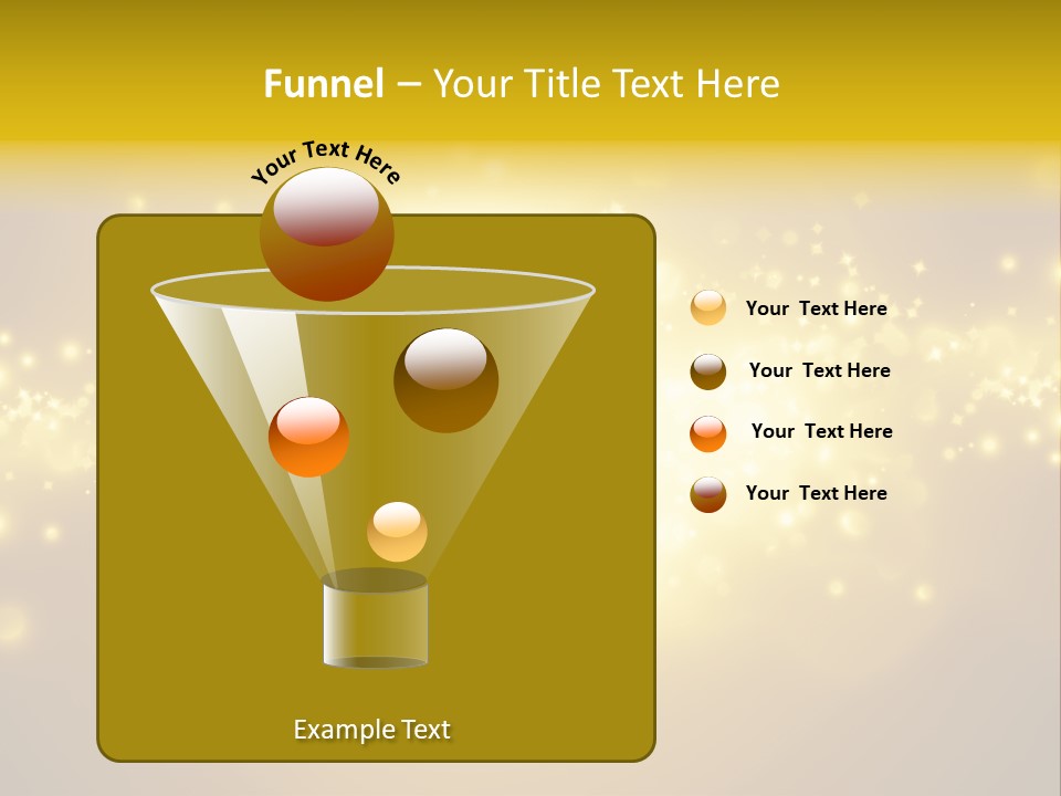 Rich Glitter Art PowerPoint Template