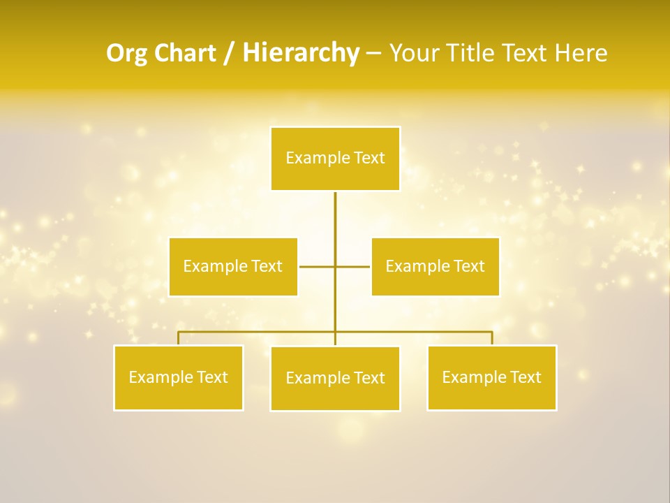 Rich Glitter Art PowerPoint Template