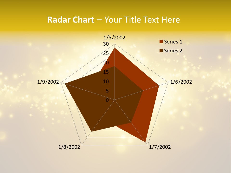 Rich Glitter Art PowerPoint Template