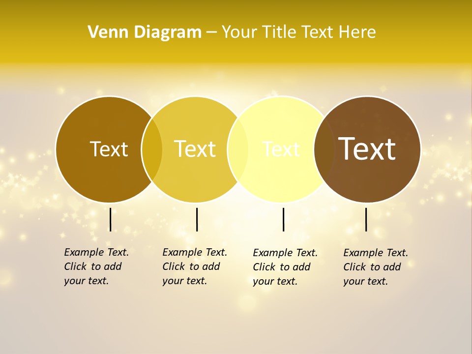 Rich Glitter Art PowerPoint Template