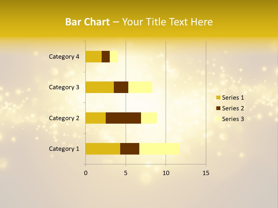 Rich Glitter Art PowerPoint Template