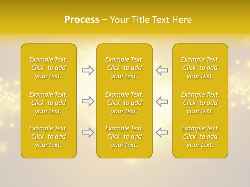 Rich Glitter Art PowerPoint Template