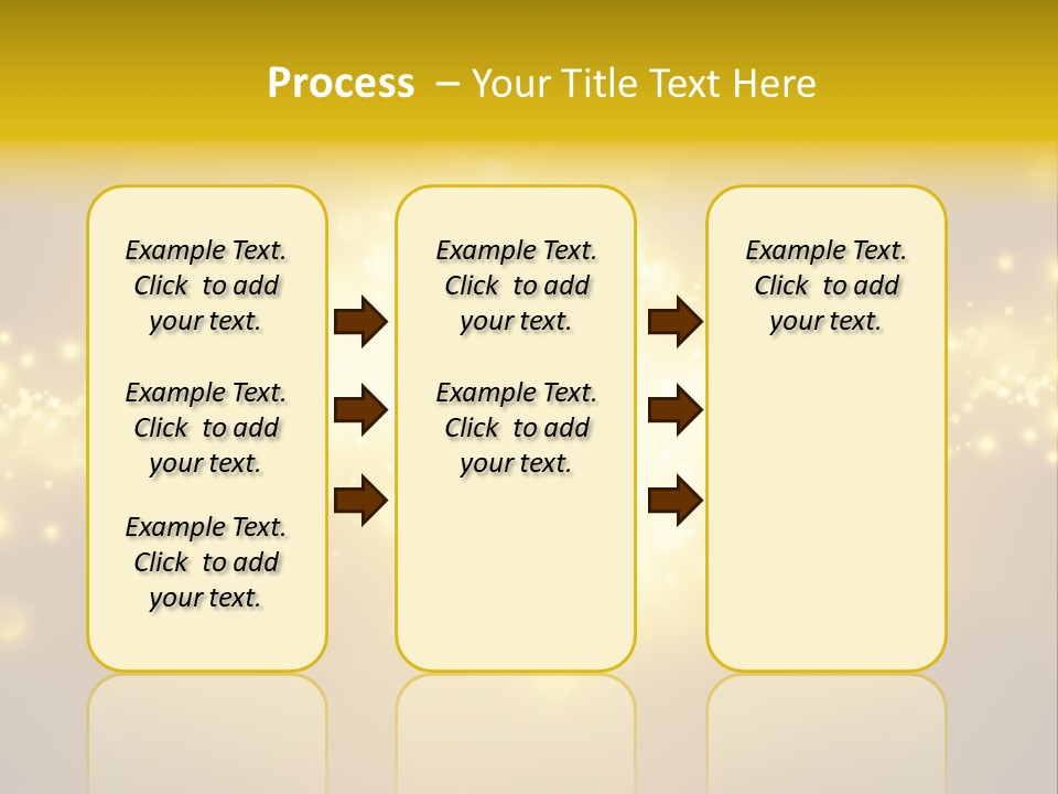 Rich Glitter Art PowerPoint Template