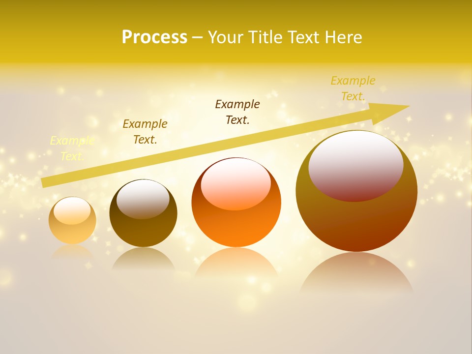 Rich Glitter Art PowerPoint Template