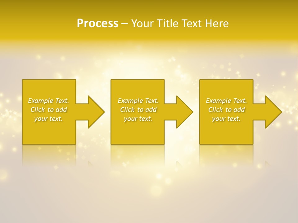 Rich Glitter Art PowerPoint Template