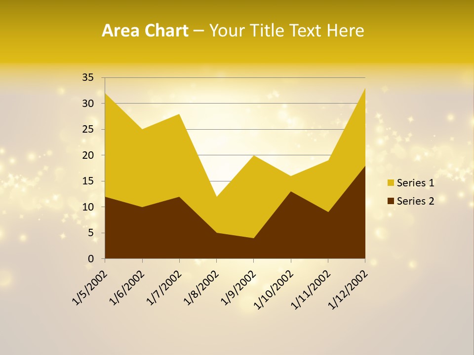 Rich Glitter Art PowerPoint Template