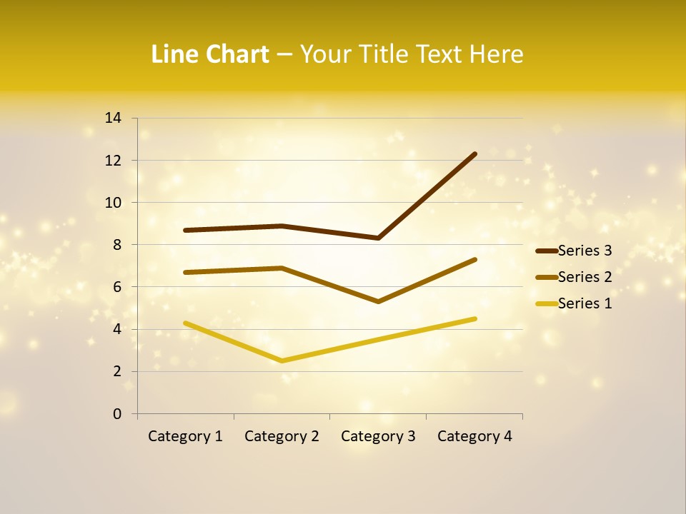 Rich Glitter Art PowerPoint Template