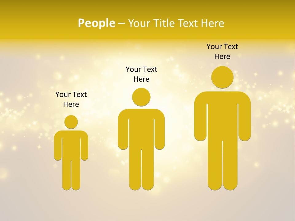 Rich Glitter Art PowerPoint Template