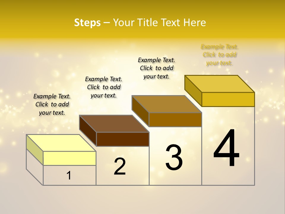 Rich Glitter Art PowerPoint Template