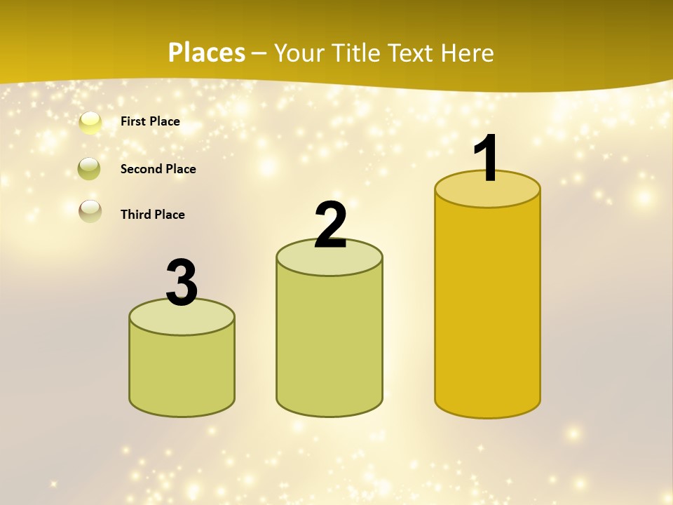 Beautiful Illumination Magic PowerPoint Template