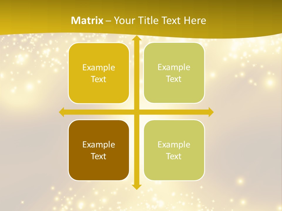 Beautiful Illumination Magic PowerPoint Template