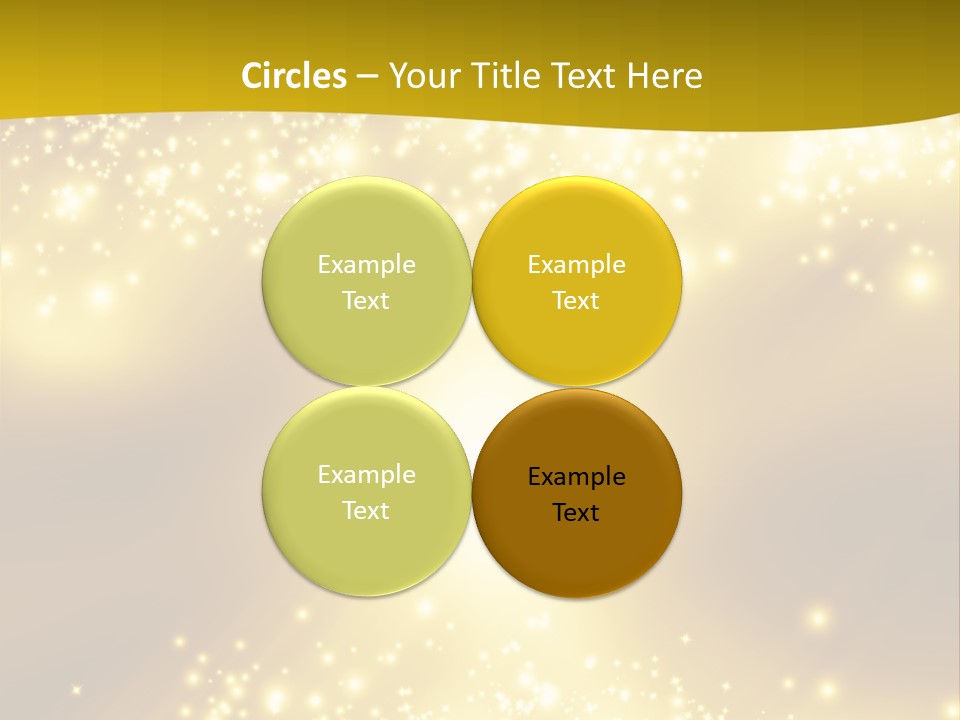 Beautiful Illumination Magic PowerPoint Template