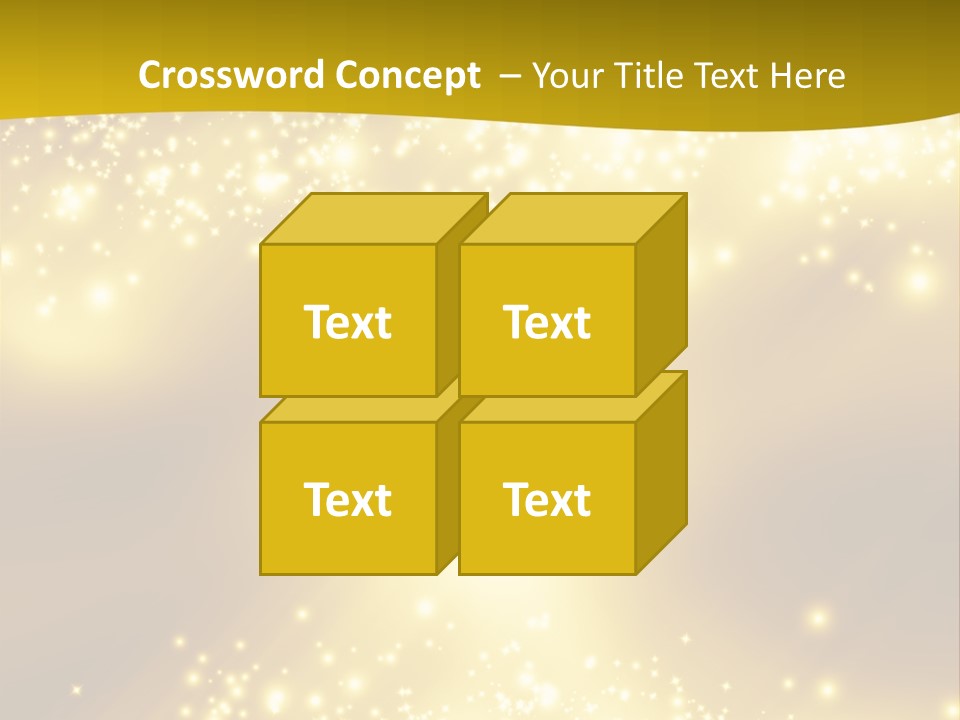 Beautiful Illumination Magic PowerPoint Template