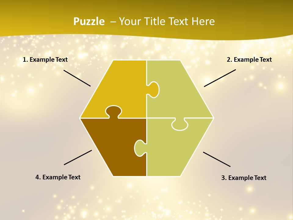 Beautiful Illumination Magic PowerPoint Template