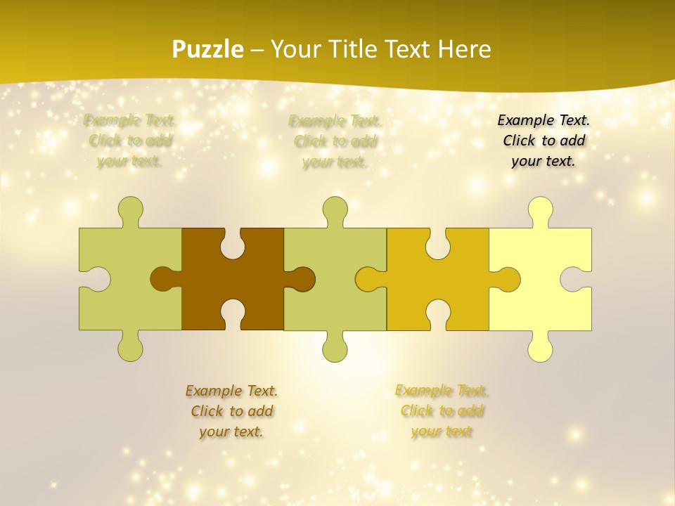 Beautiful Illumination Magic PowerPoint Template