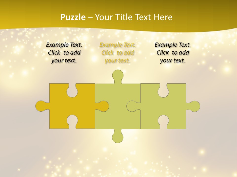 Beautiful Illumination Magic PowerPoint Template