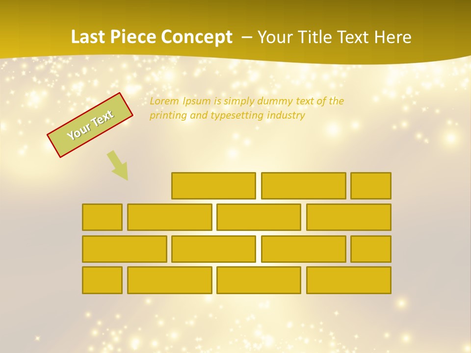 Beautiful Illumination Magic PowerPoint Template