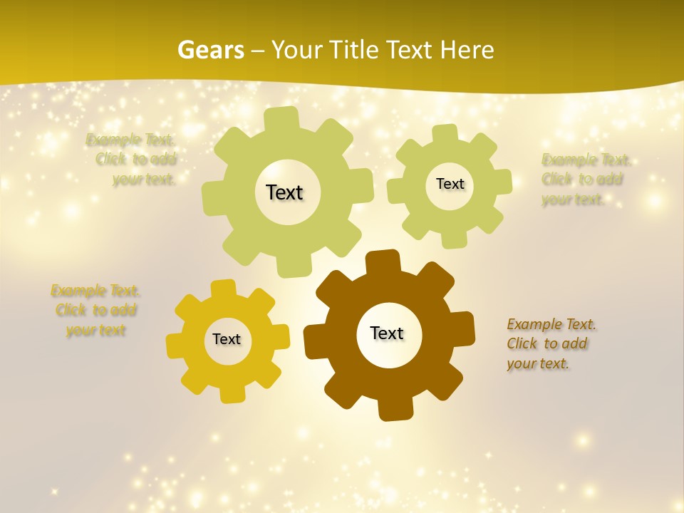 Beautiful Illumination Magic PowerPoint Template