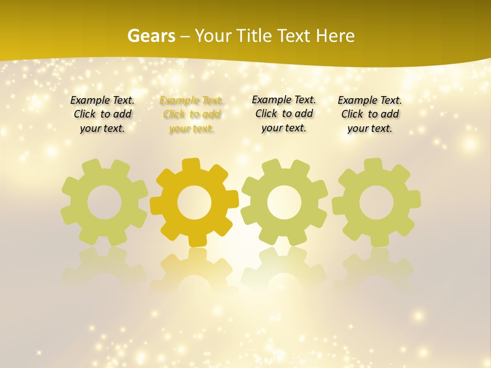 Beautiful Illumination Magic PowerPoint Template