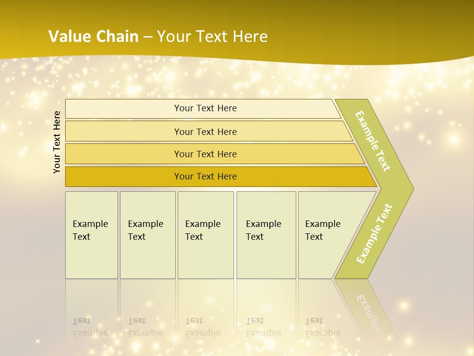 Beautiful Illumination Magic PowerPoint Template