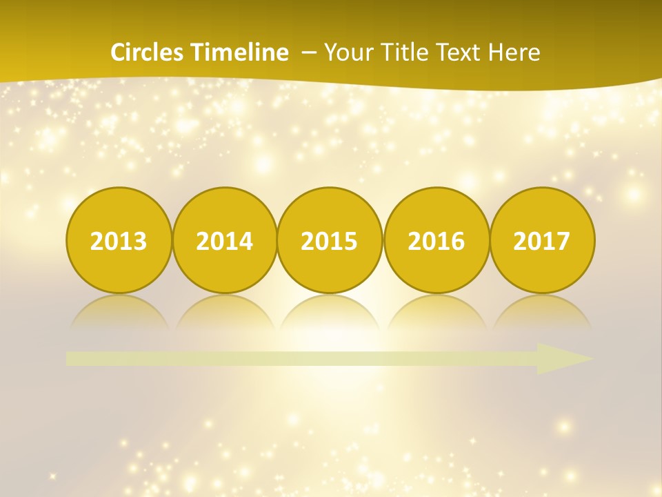 Beautiful Illumination Magic PowerPoint Template