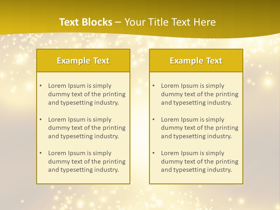 Beautiful Illumination Magic PowerPoint Template