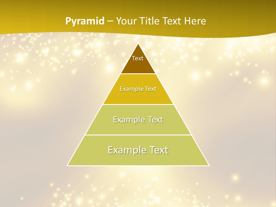 Beautiful Illumination Magic PowerPoint Template