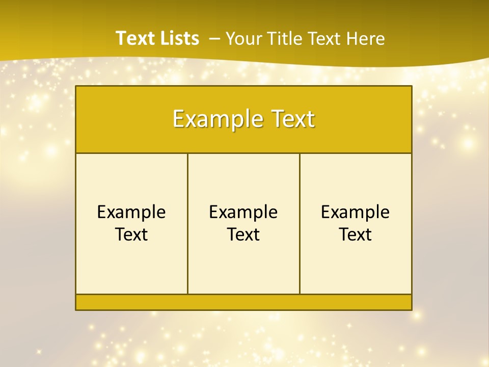 Beautiful Illumination Magic PowerPoint Template
