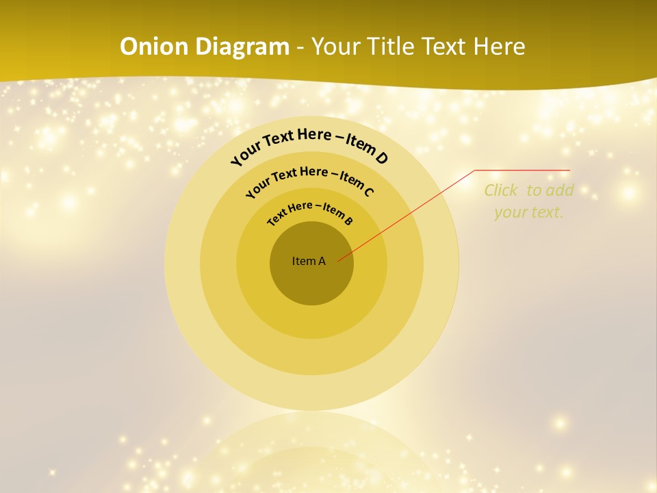 Beautiful Illumination Magic PowerPoint Template