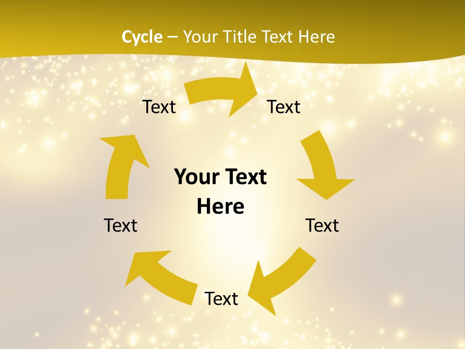 Beautiful Illumination Magic PowerPoint Template