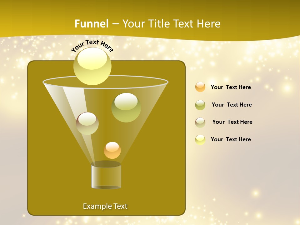 Beautiful Illumination Magic PowerPoint Template