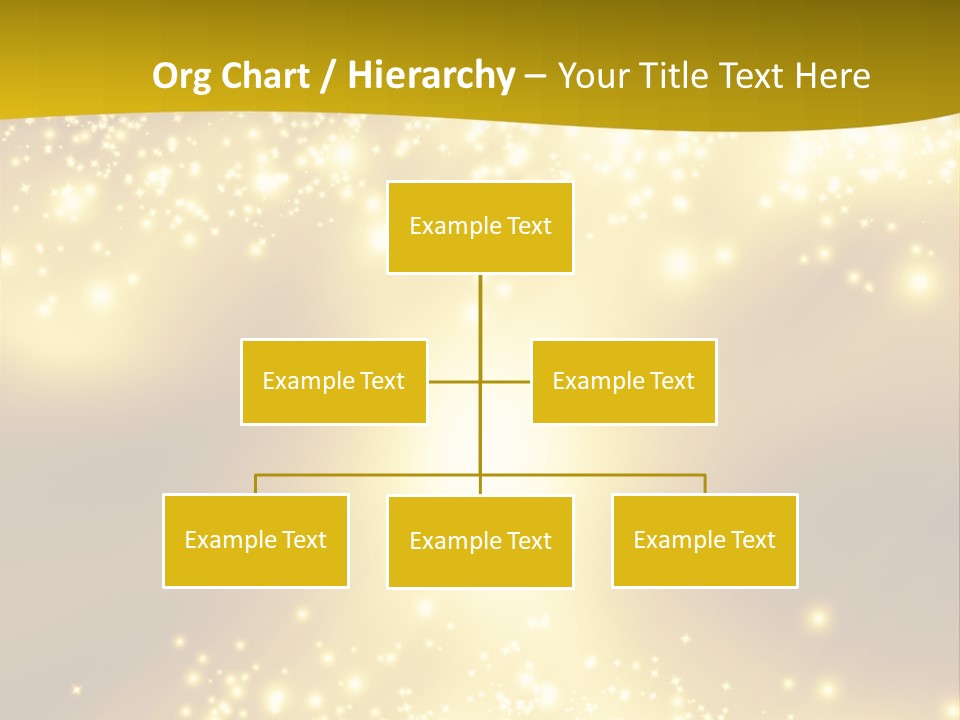 Beautiful Illumination Magic PowerPoint Template