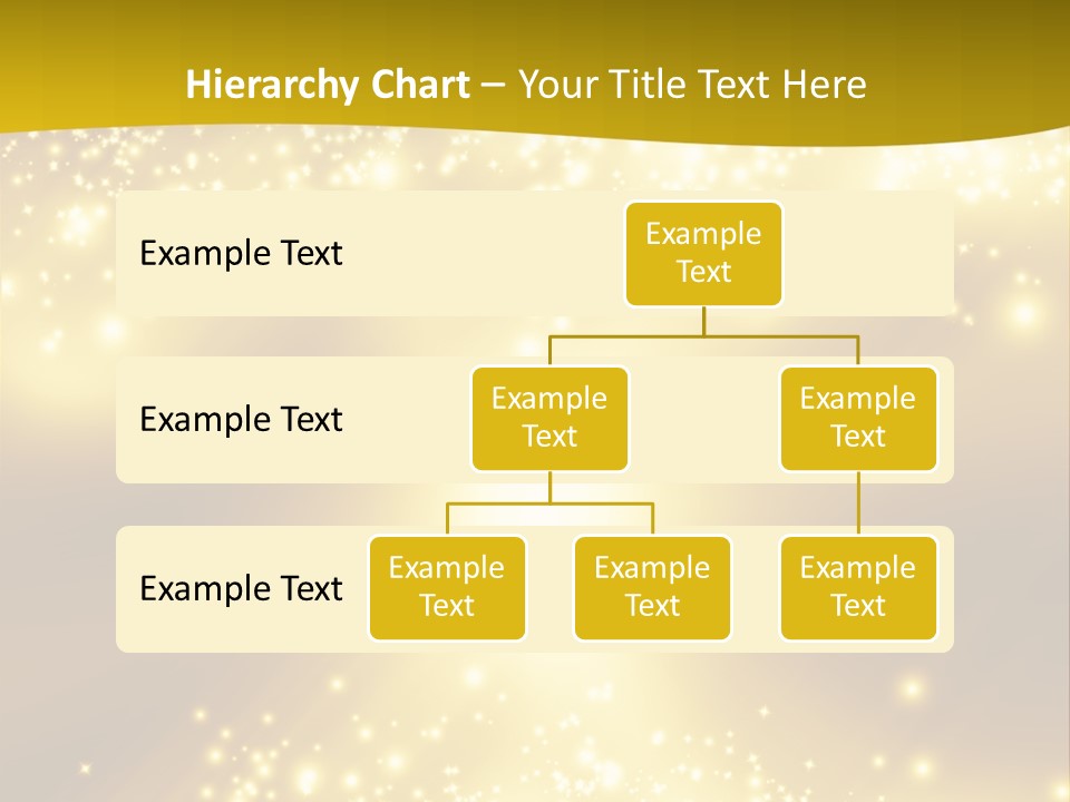Beautiful Illumination Magic PowerPoint Template