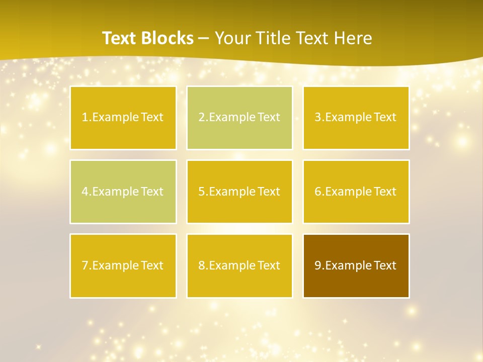 Beautiful Illumination Magic PowerPoint Template