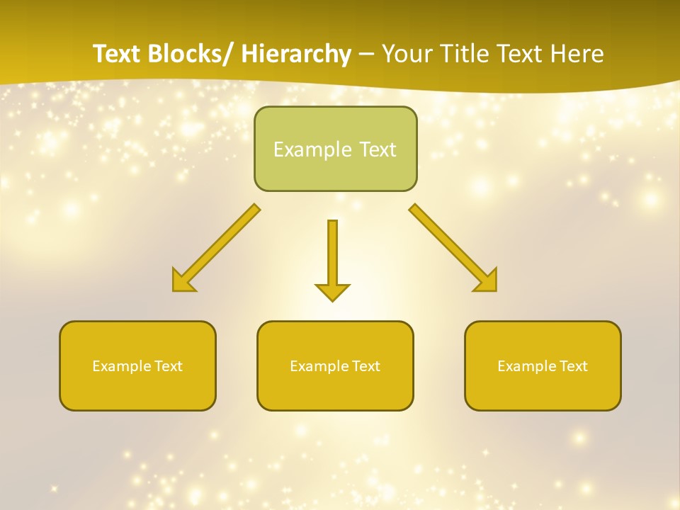 Beautiful Illumination Magic PowerPoint Template