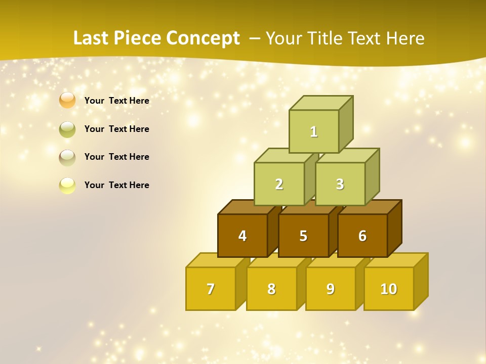 Beautiful Illumination Magic PowerPoint Template