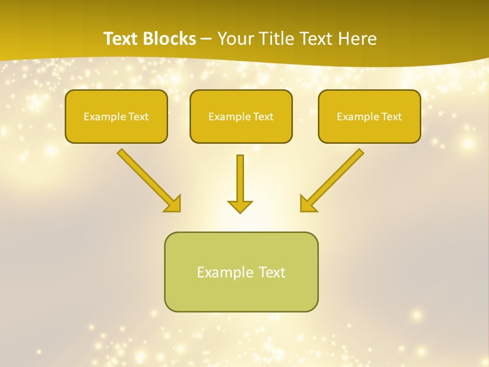 Beautiful Illumination Magic PowerPoint Template