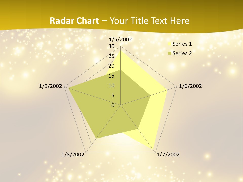 Beautiful Illumination Magic PowerPoint Template