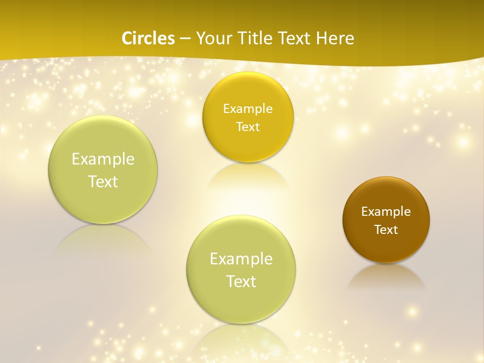 Beautiful Illumination Magic PowerPoint Template