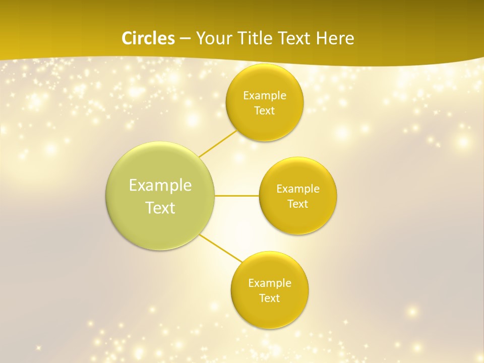Beautiful Illumination Magic PowerPoint Template