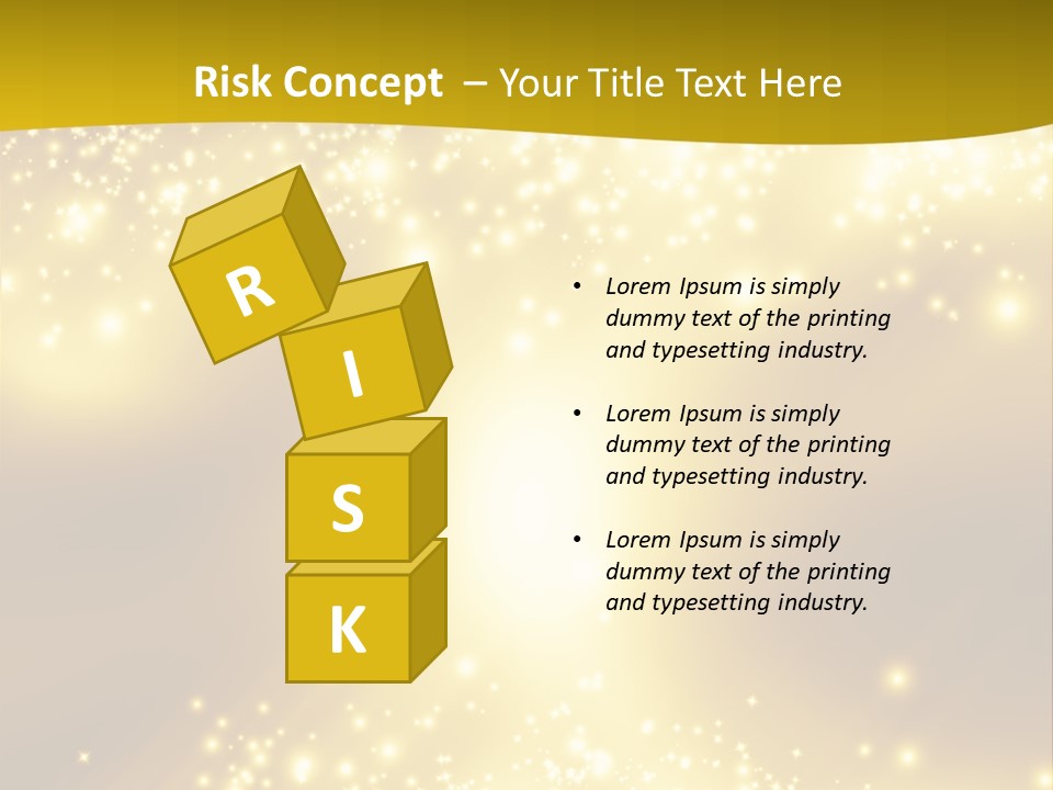 Beautiful Illumination Magic PowerPoint Template