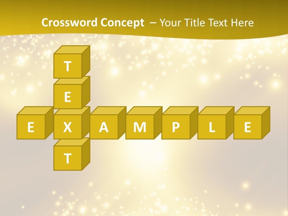 Beautiful Illumination Magic PowerPoint Template