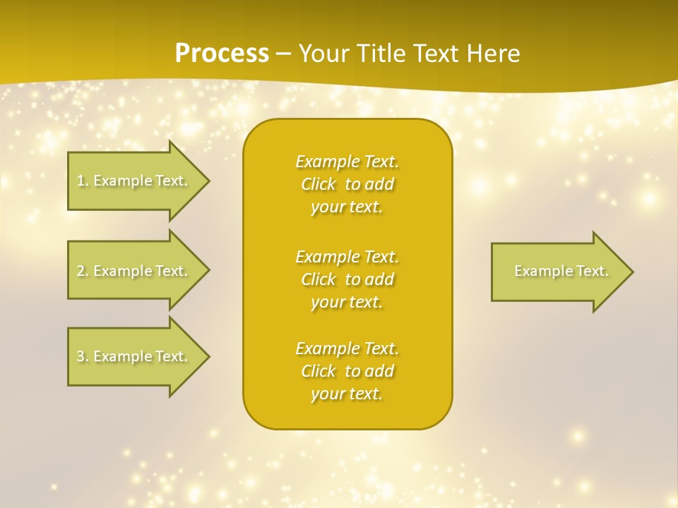 Beautiful Illumination Magic PowerPoint Template