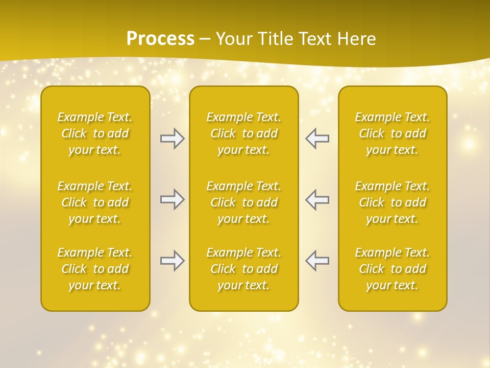 Beautiful Illumination Magic PowerPoint Template